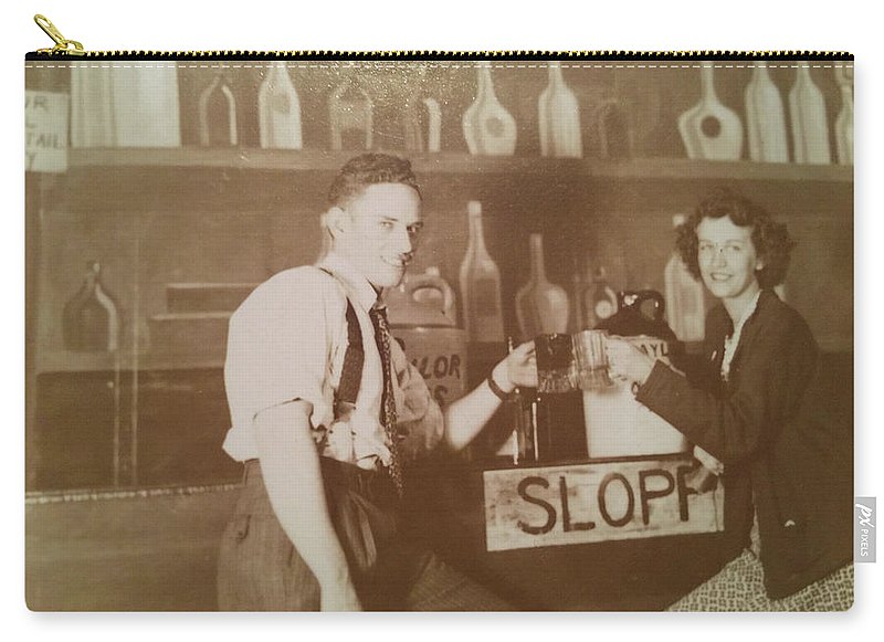 Ray and Shirl At A Bar - Carry-All Pouch