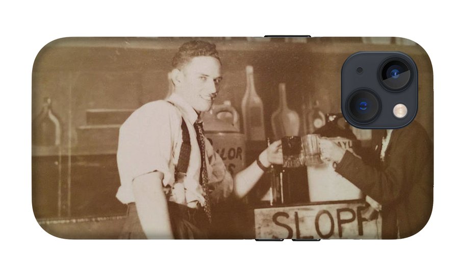 Ray and Shirl At A Bar - Phone Case