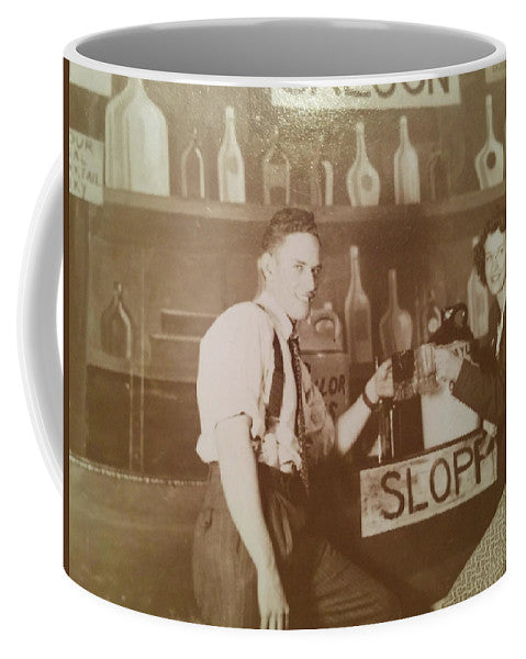 Ray and Shirl At A Bar - Mug
