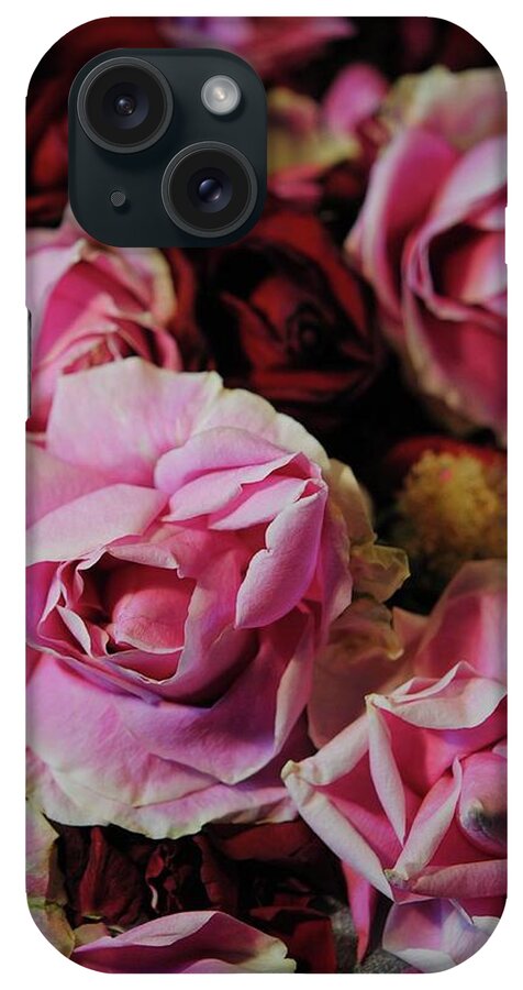 Red and Pink Roses - Phone Case