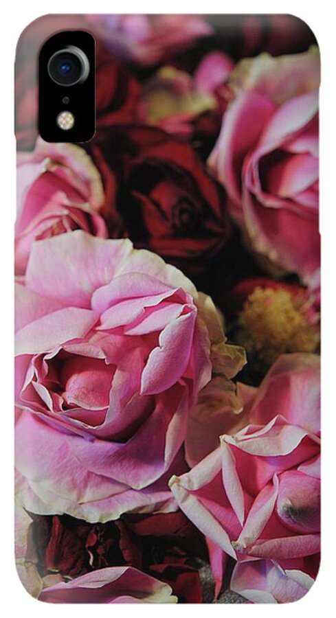 Red and Pink Roses - Phone Case
