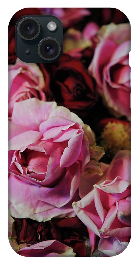 Red and Pink Roses - Phone Case