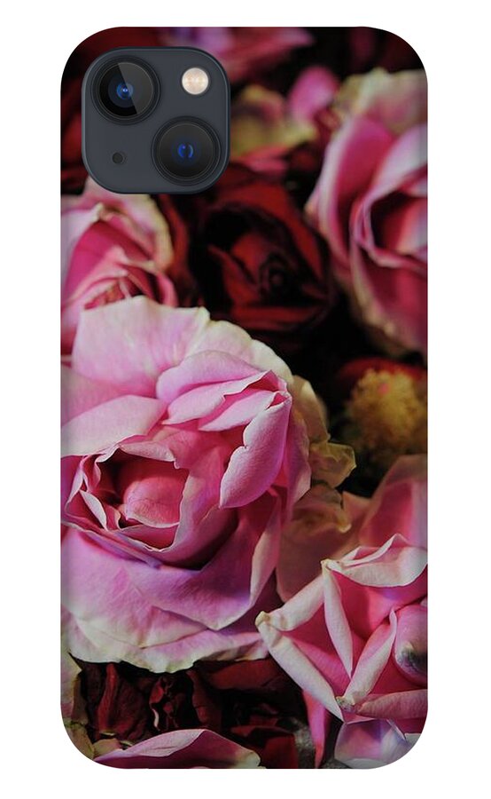 Red and Pink Roses - Phone Case