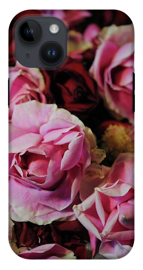 Red and Pink Roses - Phone Case
