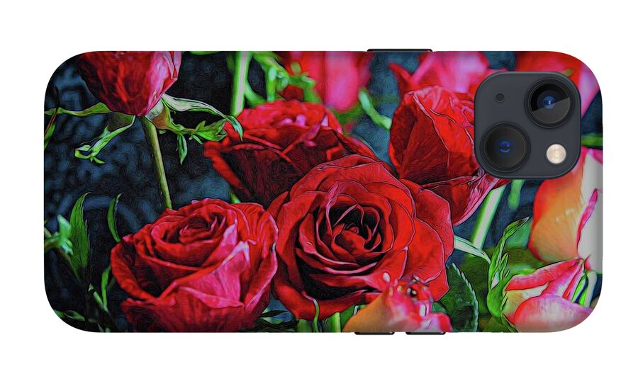 Red and White Rose Collection 3 - Phone Case