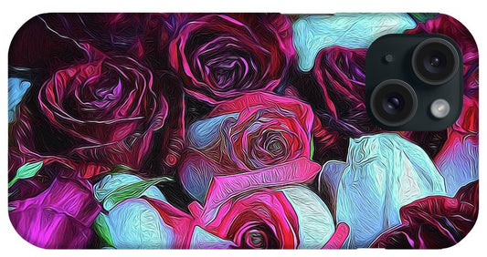 Red and White Roseheads - Phone Case