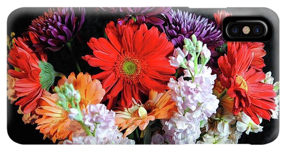 Red Daisy Bouquet - Phone Case