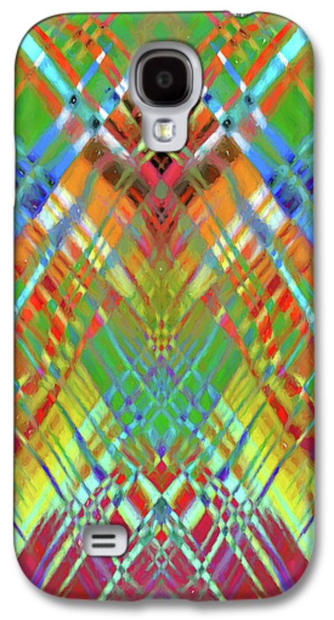 Red Green Freestyle Plaid - Phone Case