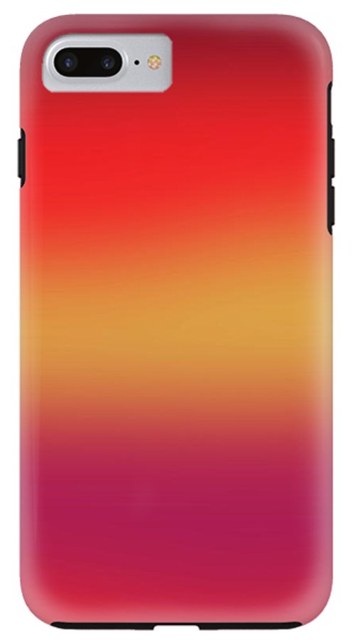 Red Morning Gradient - Phone Case