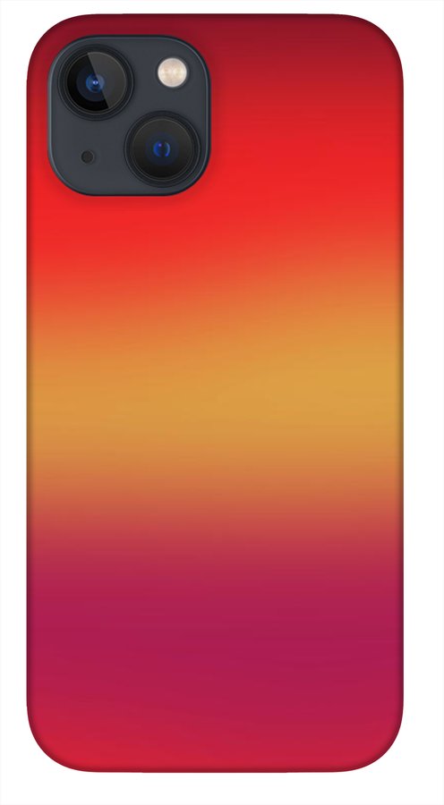 Red Morning Gradient - Phone Case