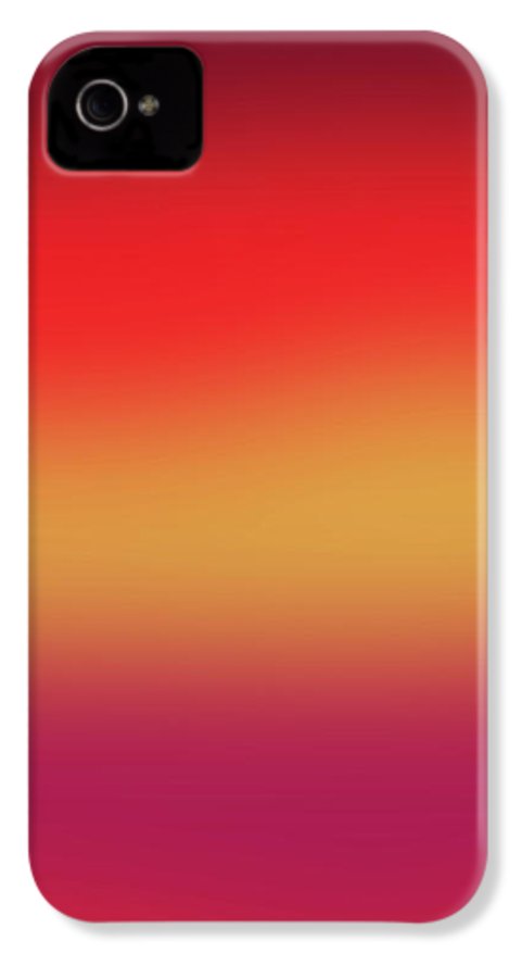 Red Morning Gradient - Phone Case