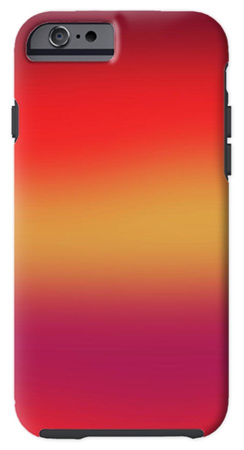 Red Morning Gradient - Phone Case