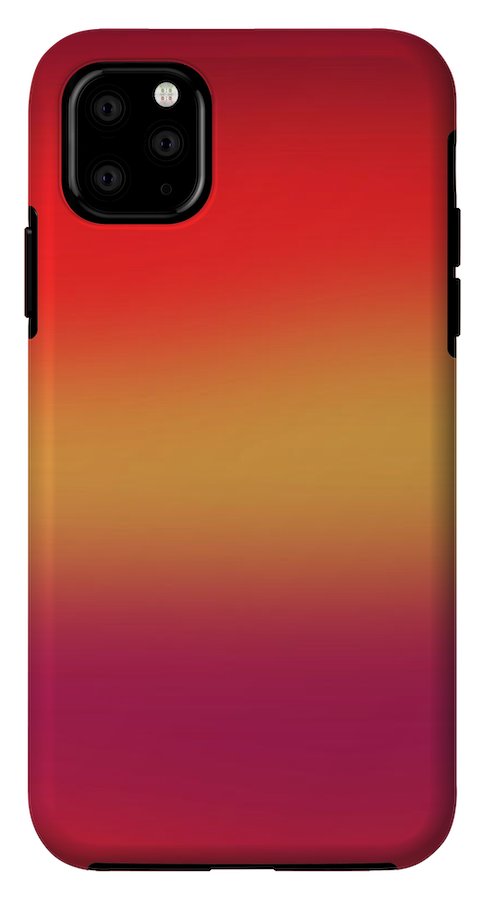 Red Morning Gradient - Phone Case