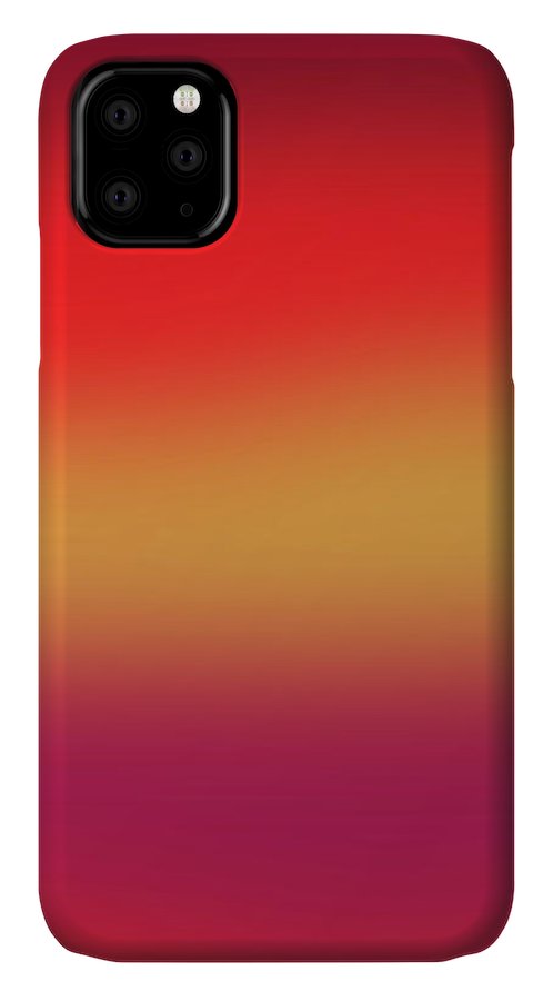 Red Morning Gradient - Phone Case