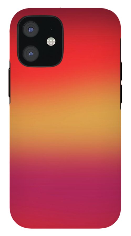 Red Morning Gradient - Phone Case