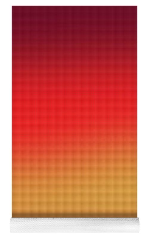 Red Morning Gradient - Yoga Mat
