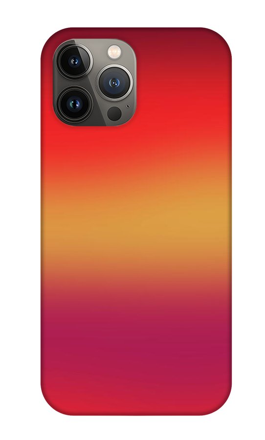 Red Morning Gradient - Phone Case