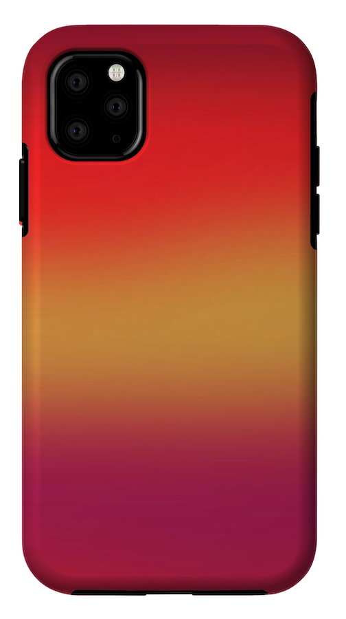 Red Morning Gradient - Phone Case