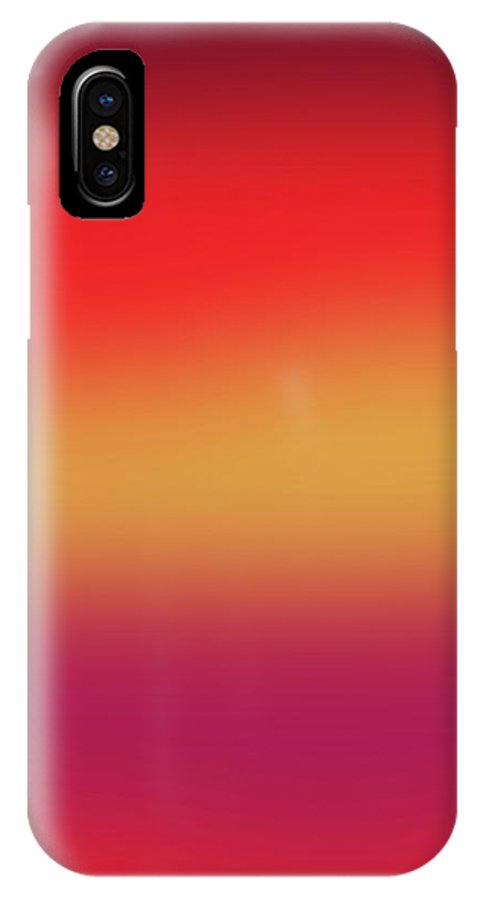 Red Morning Gradient - Phone Case