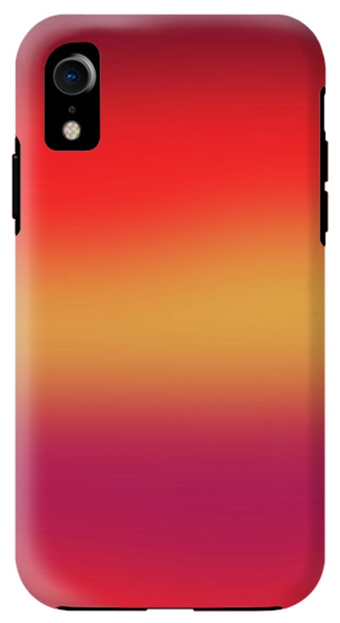 Red Morning Gradient - Phone Case
