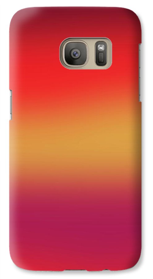 Red Morning Gradient - Phone Case