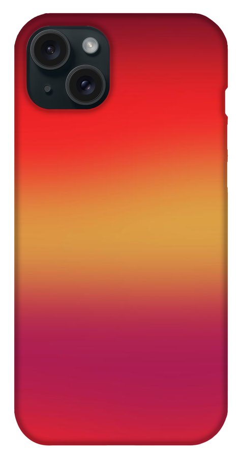 Red Morning Gradient - Phone Case