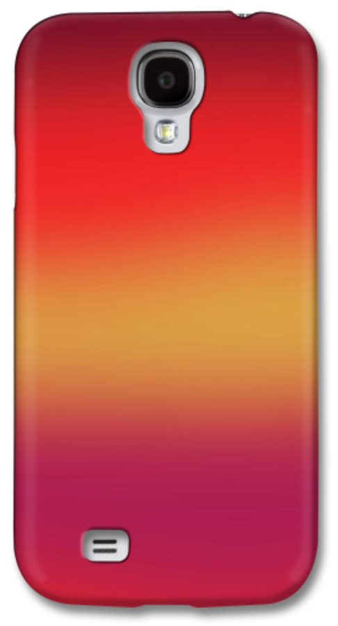 Red Morning Gradient - Phone Case
