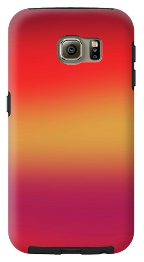 Red Morning Gradient - Phone Case