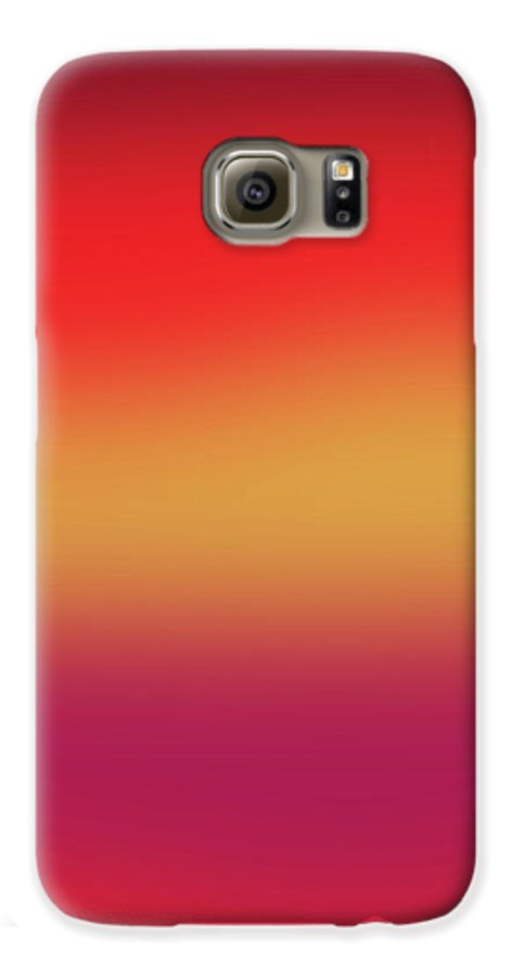 Red Morning Gradient - Phone Case