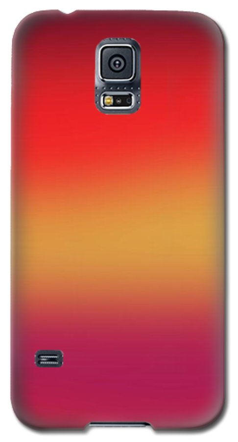 Red Morning Gradient - Phone Case