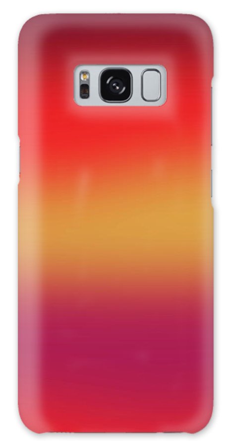 Red Morning Gradient - Phone Case