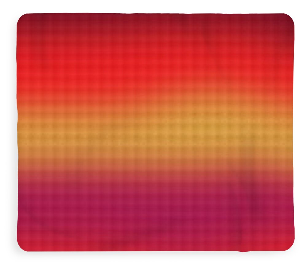Red Morning Gradient - Blanket