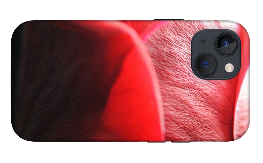 Red Rose in Spotlight - Phone Case