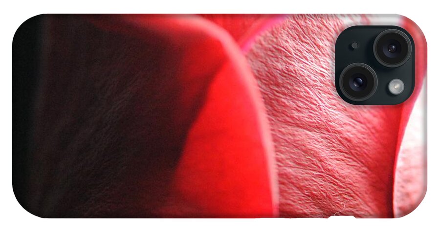 Red Rose in Spotlight - Phone Case