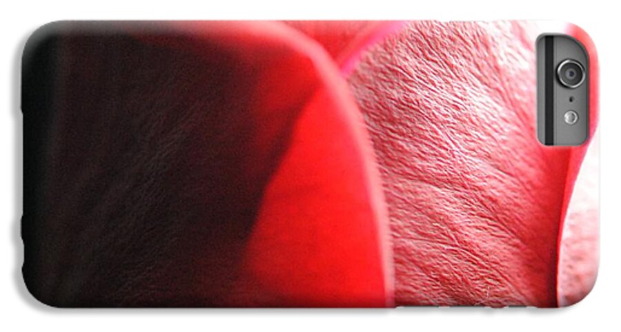 Red Rose in Spotlight - Phone Case