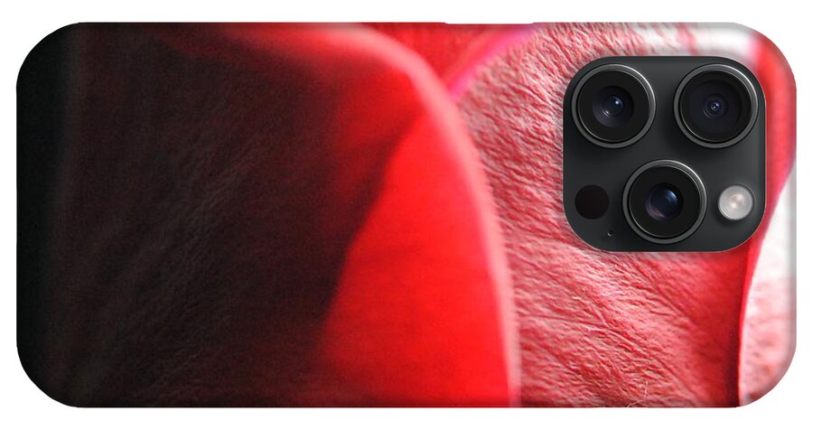 Red Rose in Spotlight - Phone Case