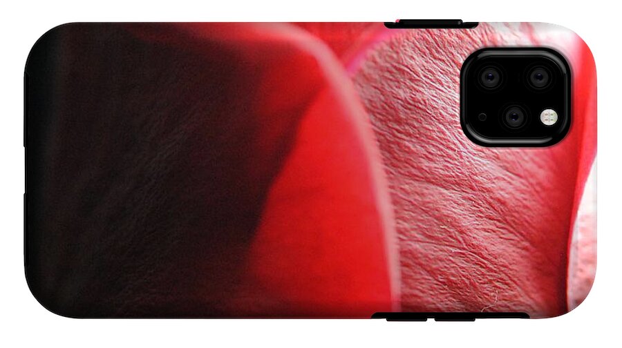 Red Rose in Spotlight - Phone Case