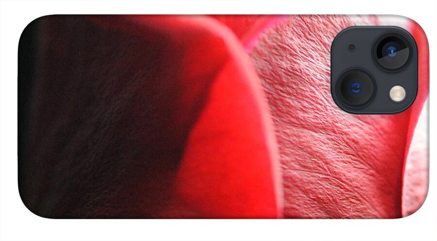 Red Rose in Spotlight - Phone Case
