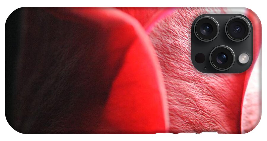 Red Rose in Spotlight - Phone Case