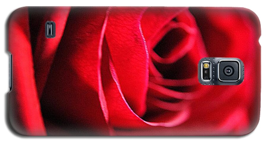 Red Rose Profile - Phone Case