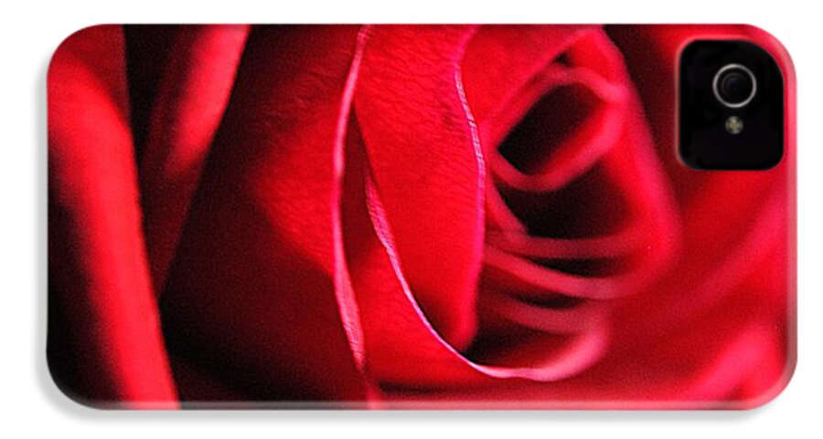 Red Rose Profile - Phone Case