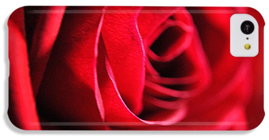 Red Rose Profile - Phone Case