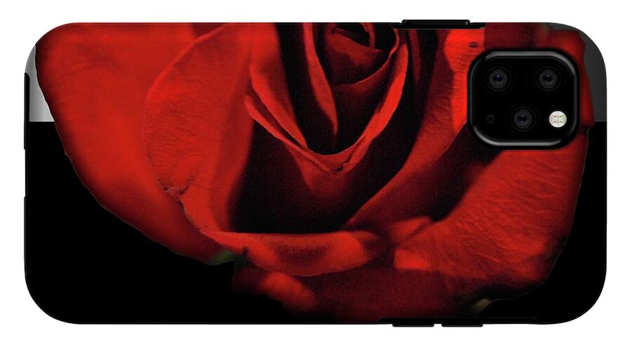 Red Rose Reflection - Phone Case