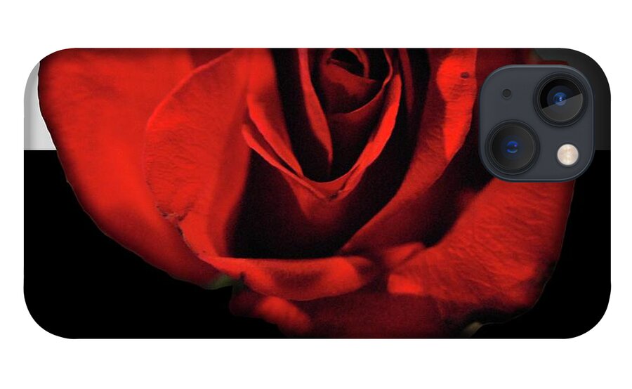 Red Rose Reflection - Phone Case