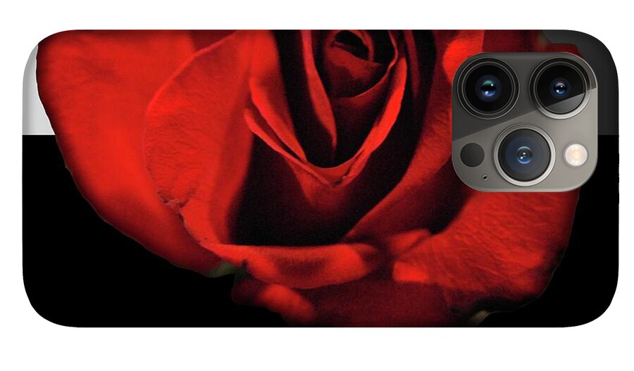 Red Rose Reflection - Phone Case
