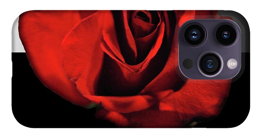 Red Rose Reflection - Phone Case