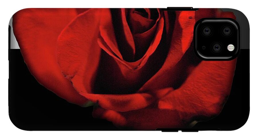 Red Rose Reflection - Phone Case