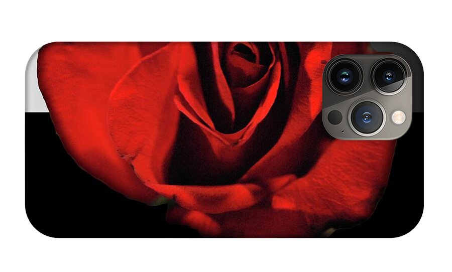 Red Rose Reflection - Phone Case