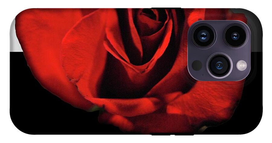 Red Rose Reflection - Phone Case
