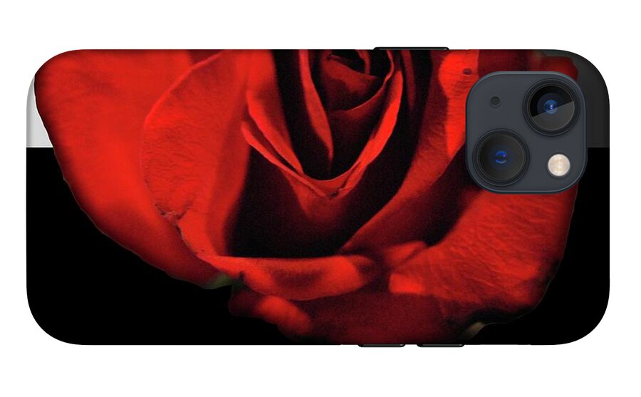 Red Rose Reflection - Phone Case